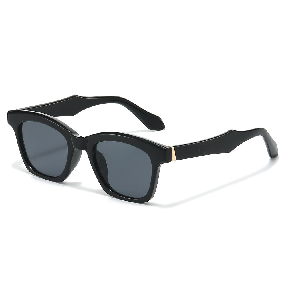 Stylish Oversized Tortoise Shell Frame Sunglasses Stornfield