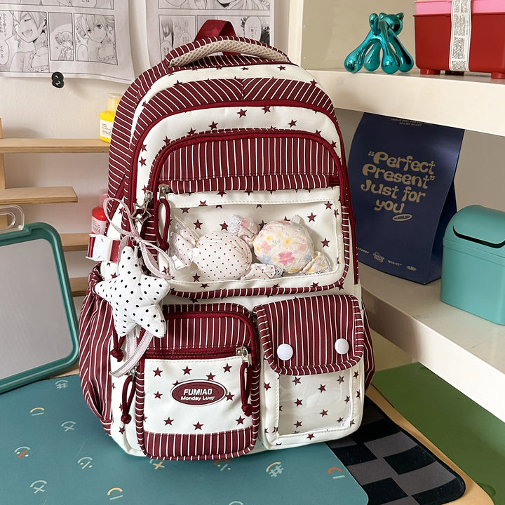 Multi-Pocket Organizer Backpack Stornfield