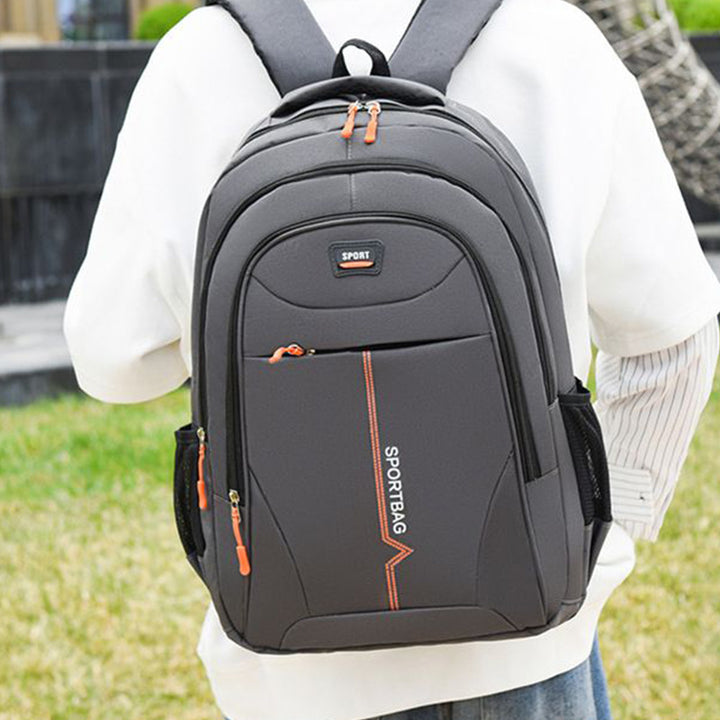 Ergonomic Multi-Compartment Backpack Stornfield