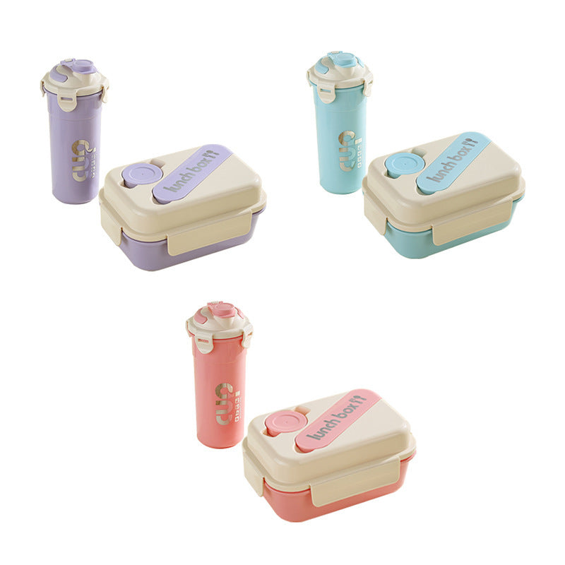 Premium Multi-Compartment Bento Box