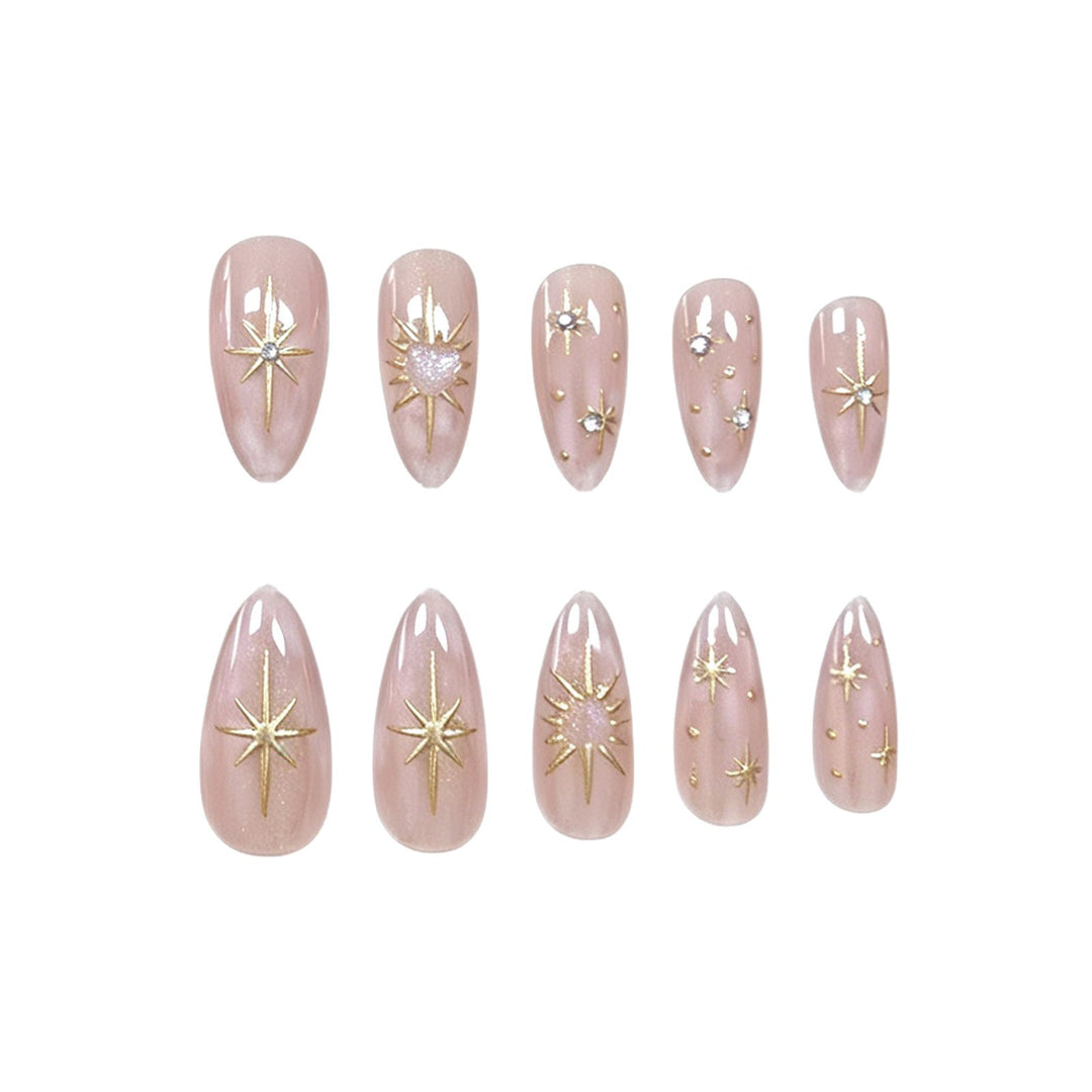 Artistic Stiletto Nail Art Stornfield