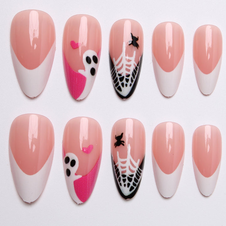 Creatively designed Halloween artificial nails Stornfield