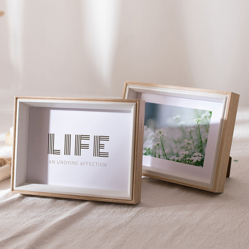 Decorative Wooden Home Décor Frame