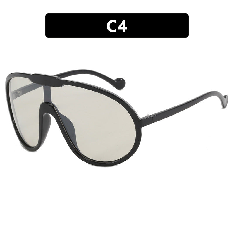 Ladies visor-like sunglasses Stornfield