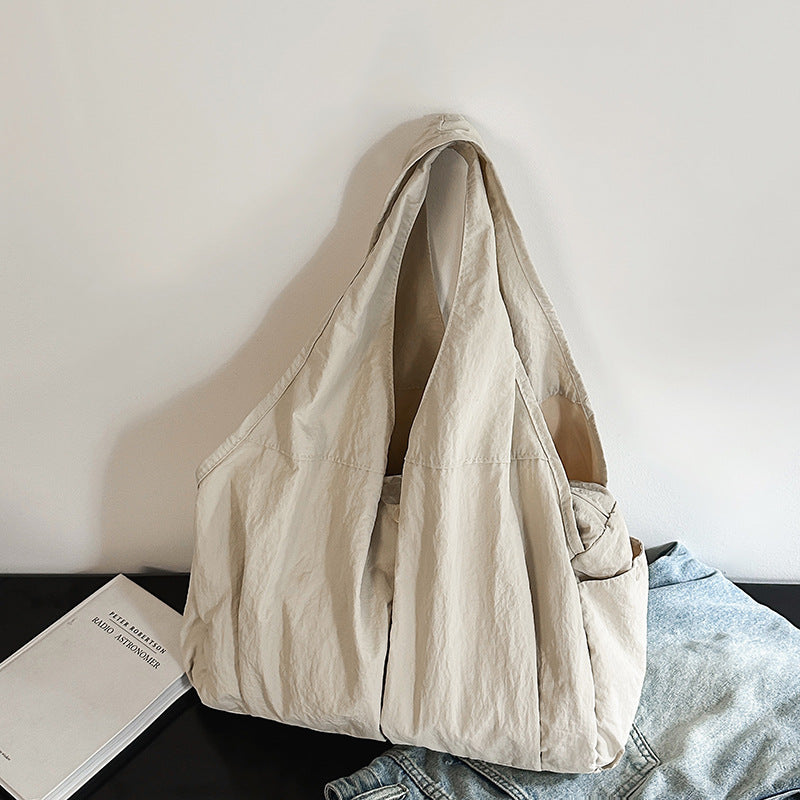 Versatile Large Capacity Shoulder Tote