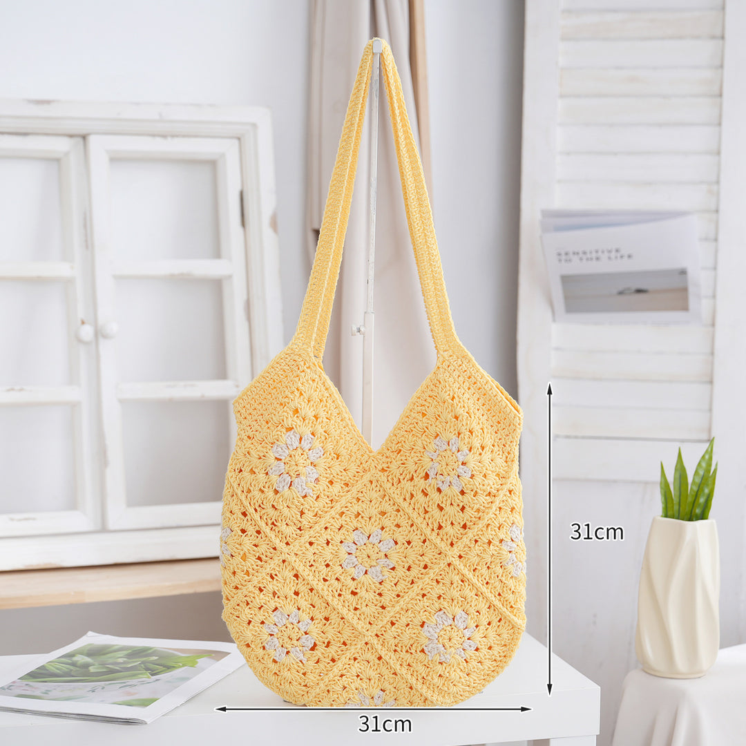 Handmade straw bag Stornfield