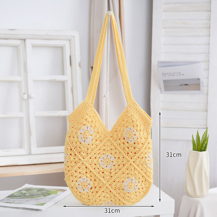 Handmade straw bag Stornfield