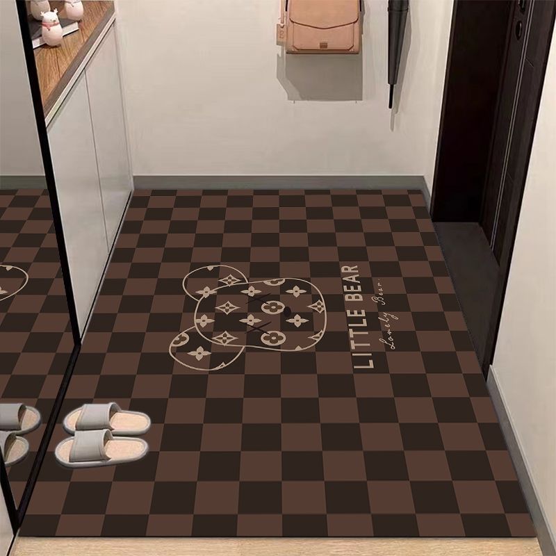 Modern Minimalist Geometric Area Mat