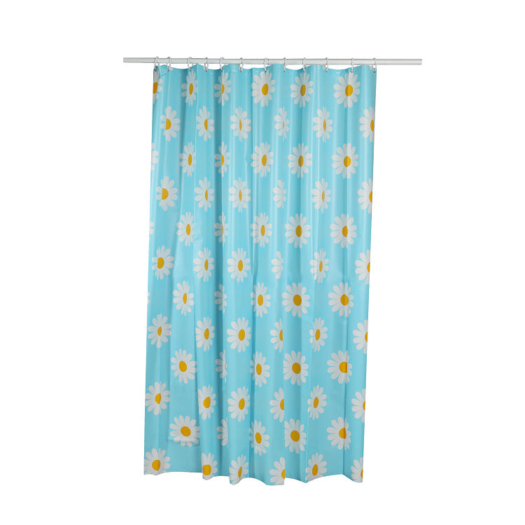 Floral Patterns Shower Curtain Stornfield