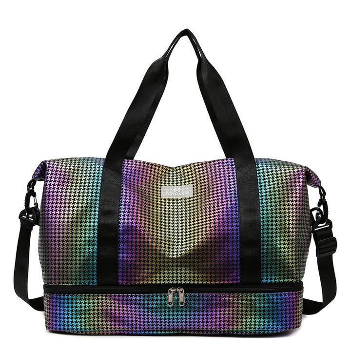 Multi-Functional Reflective Travel Duffle