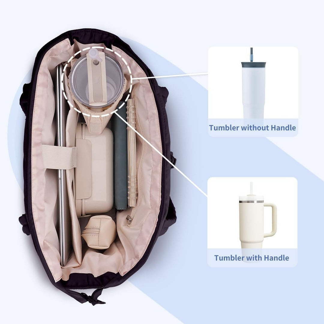Multifunctional shopping bag with insulated compartment Stornfield