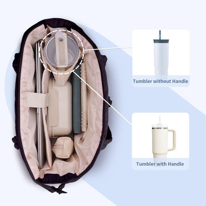 Multifunctional shopping bag with insulated compartment Stornfield
