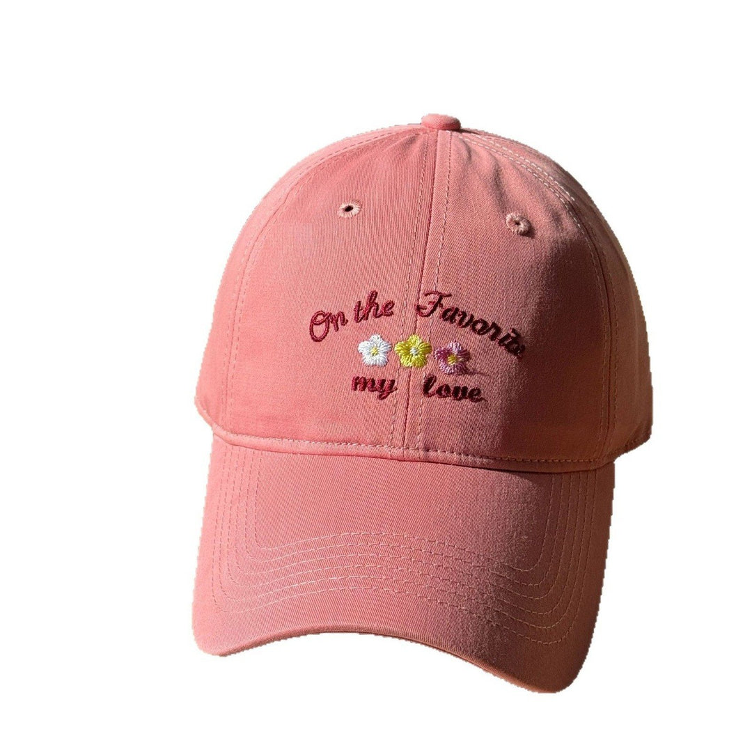 Women's Embroidered Text Cap Stornfield