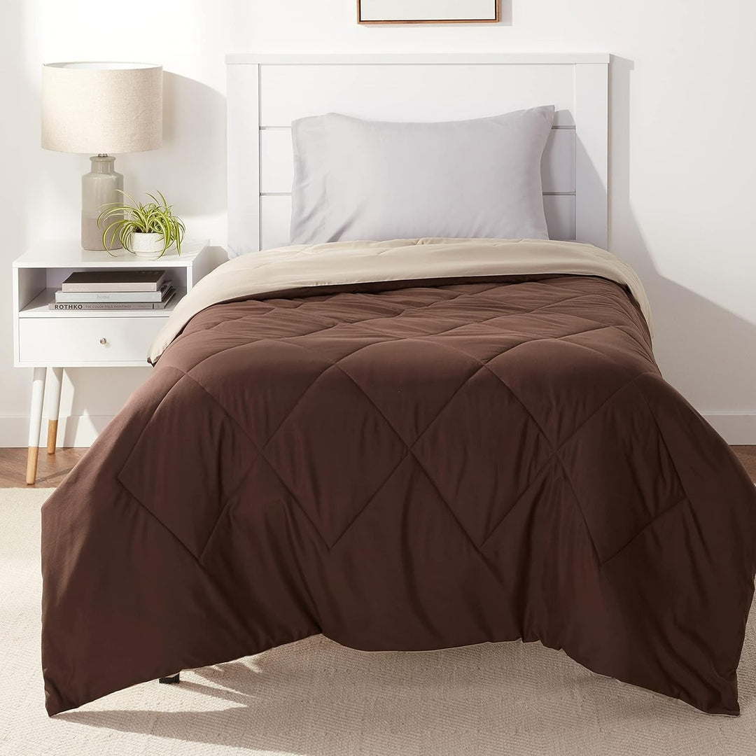 Luxurious Diamond Quilted Comforter Stornfield
