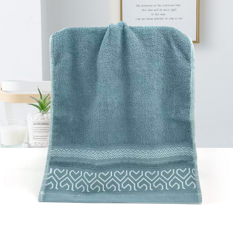 High-Quality Terry Guest Towels With Elegant Border Stornfield