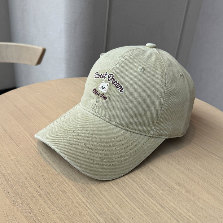 Women's Playful Embroidered Cap Stornfield