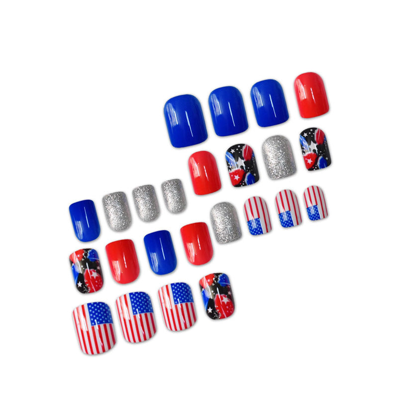 Festive Celebration Press-On Nails Stornfield