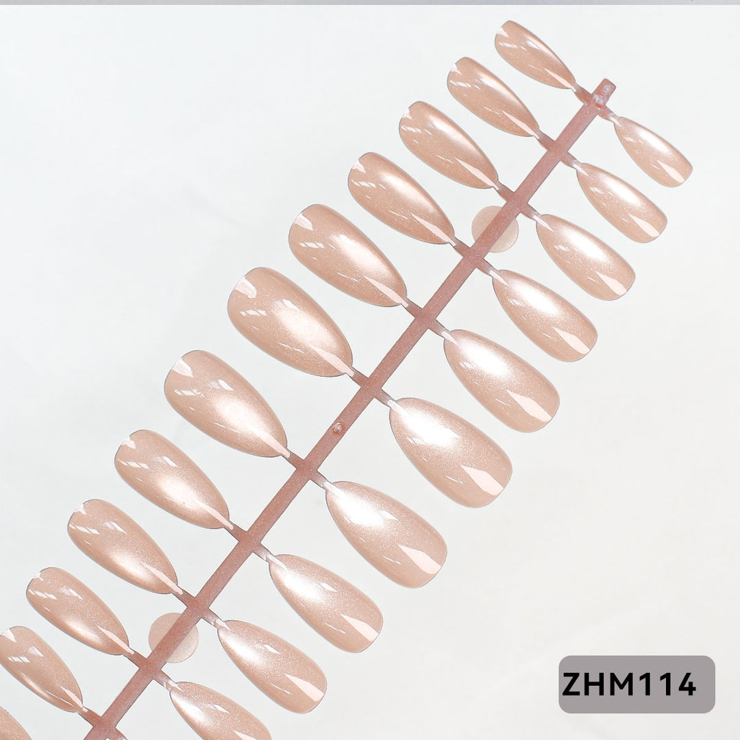 Glossy Press-On Nail Tips Stornfield