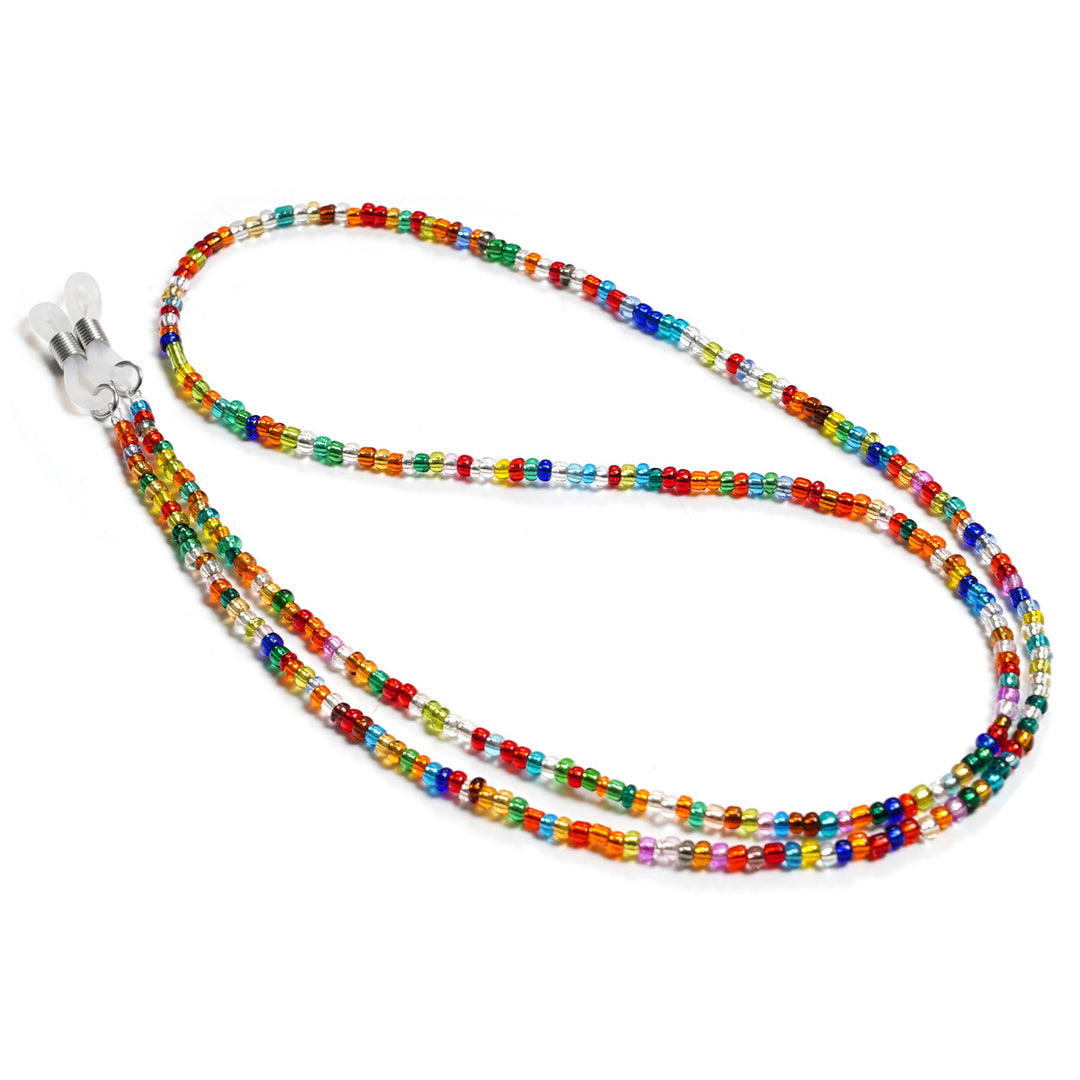 Colorful Beaded Eyewear Holder Stornfield