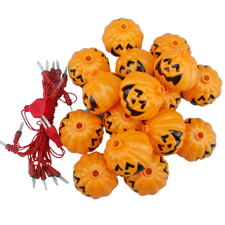 Halloween Pumpkin Decoration Light Set