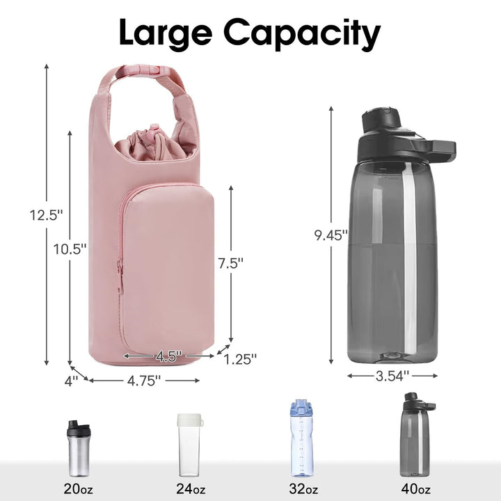 Insulated Drinking Bottle Carry Bag Stornfield