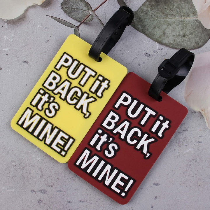 Engaging Statement Luggage Tag Stornfield