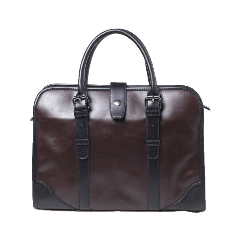 Elegant Laptop Briefcase with Versatile Compartments Stornfield