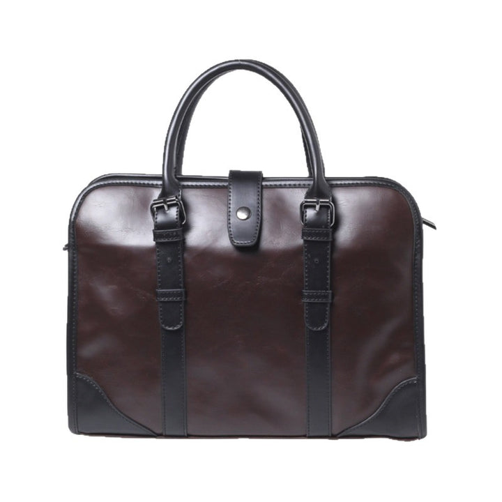 Elegant Laptop Briefcase with Versatile Compartments Stornfield
