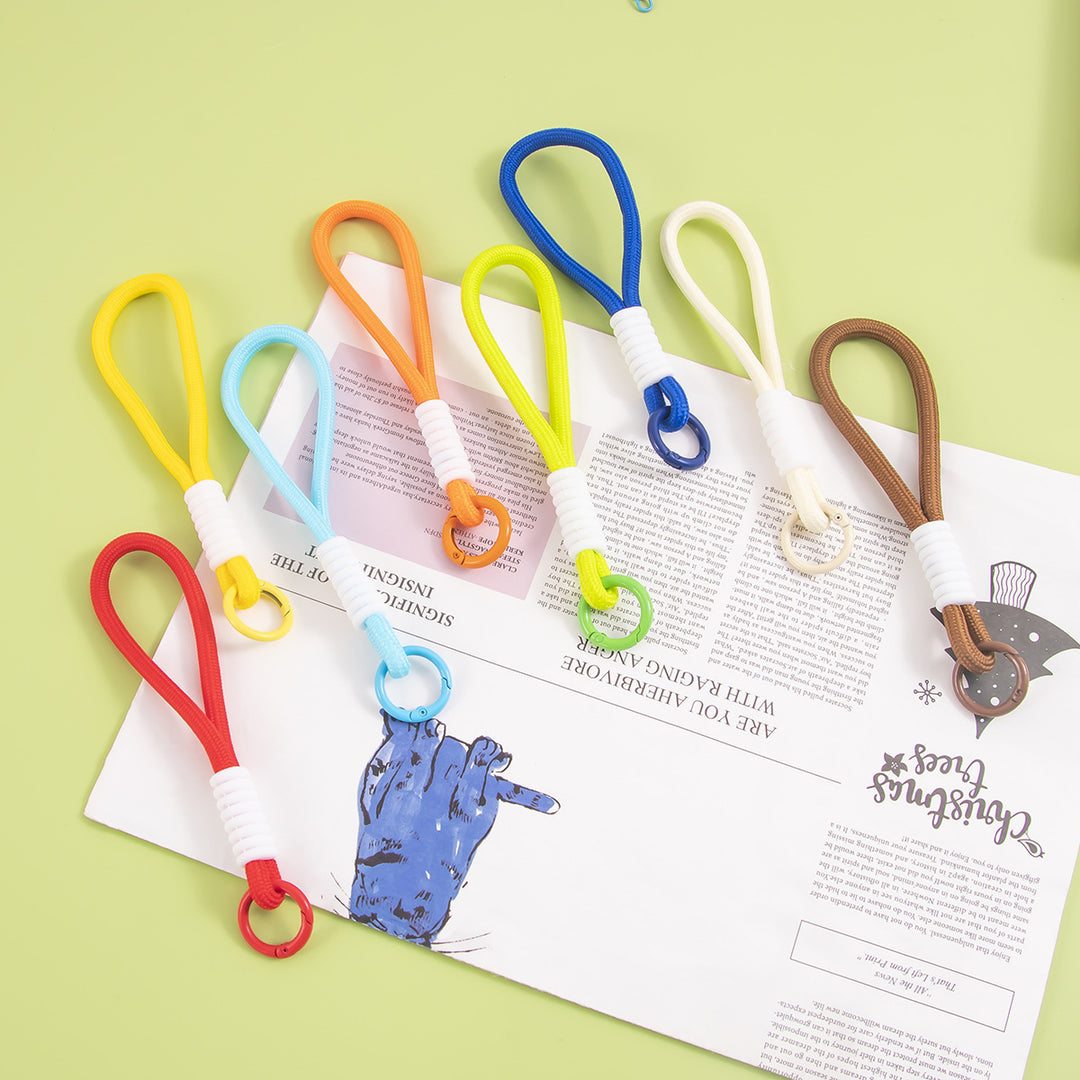 Versatile Elastic Key Ring Holder Stornfield