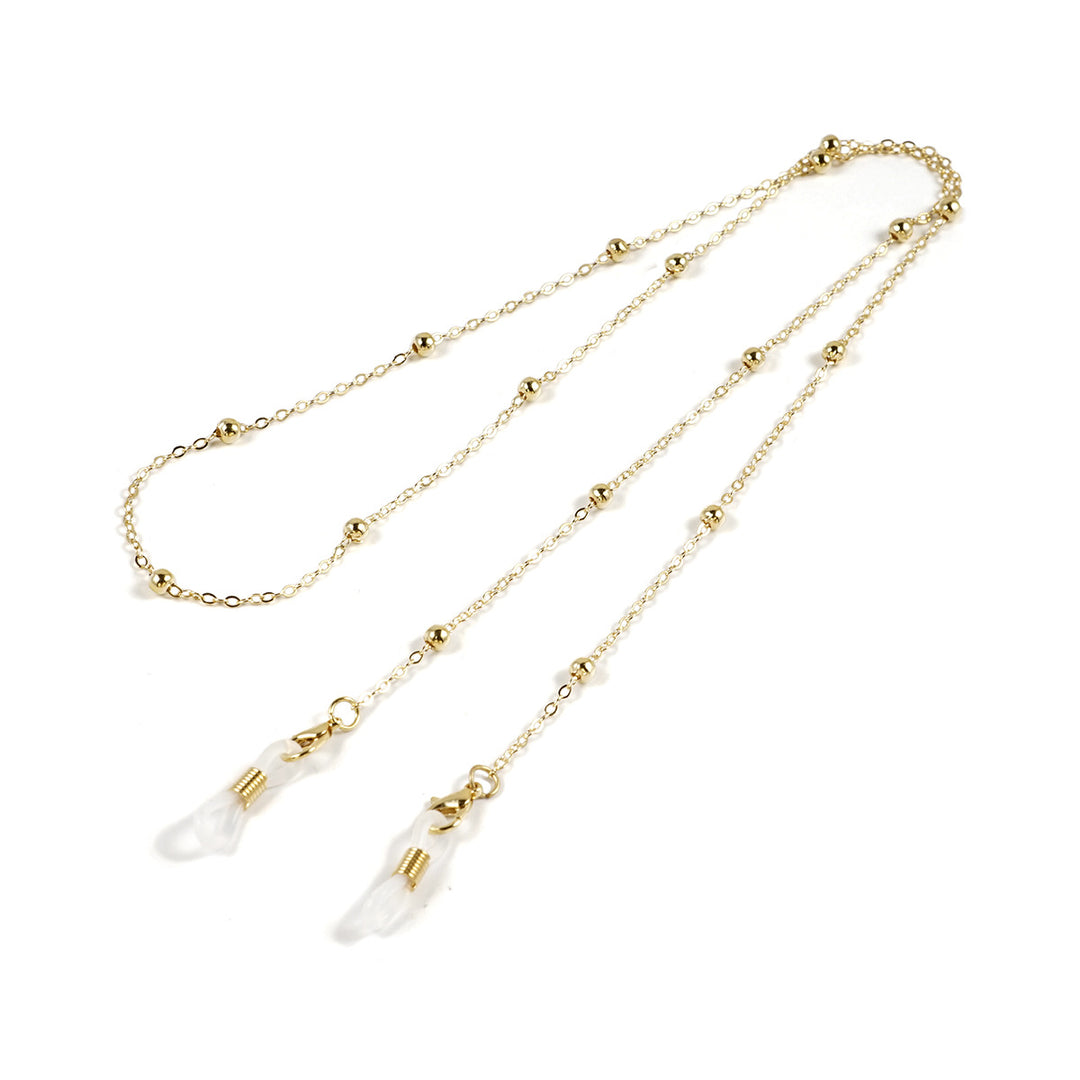Elegant Beaded Glasses Chain Stornfield