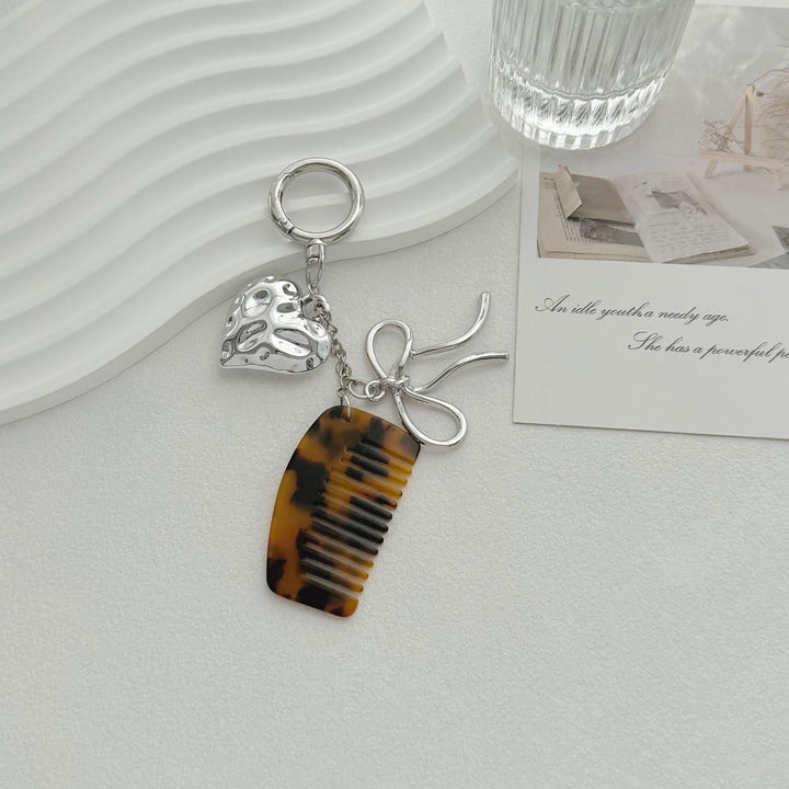 Decorative Hair Comb Keychain Stornfield