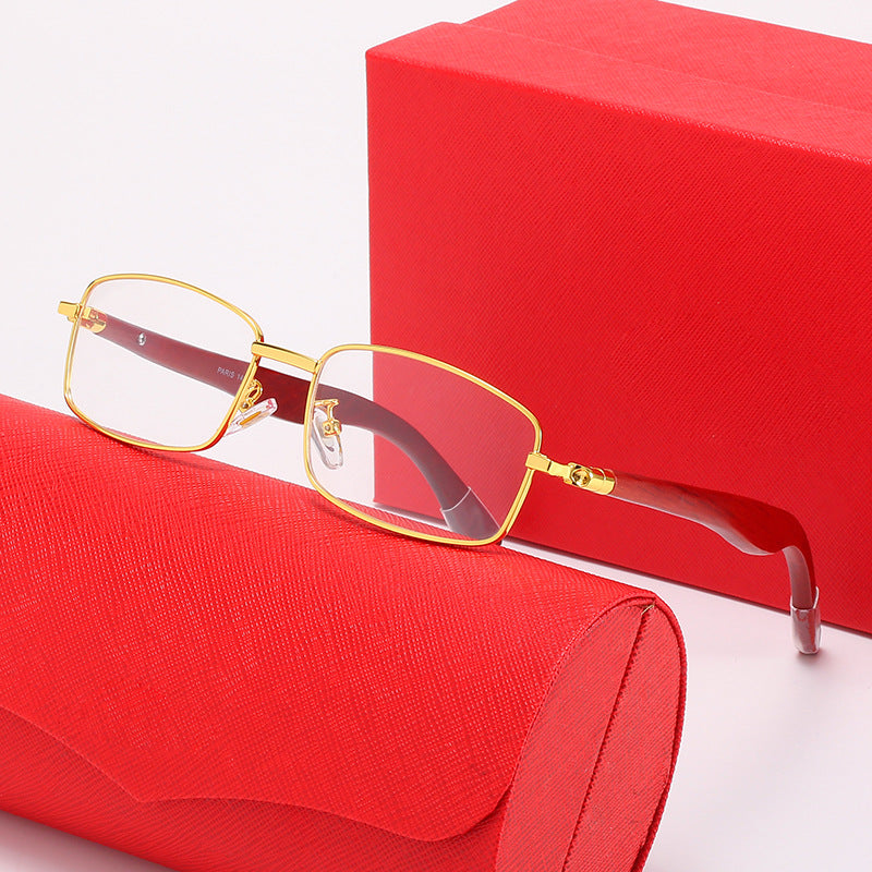 Women's fashionable sunglasses with luxurious metal frame and UV protection Stornfield