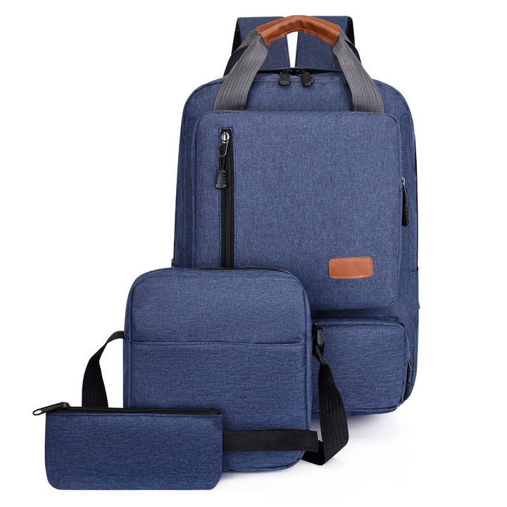 Versatile Three-Piece Backpack Set Stornfield