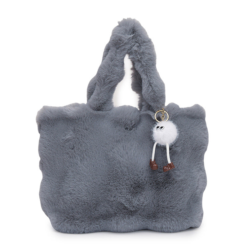 Plush Tote Bag Stornfield