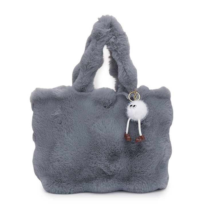 Plush Tote Bag Stornfield