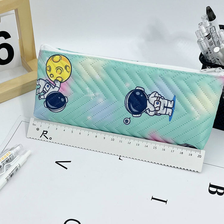 Stylish Astronaut-Themed Pencil Case Stornfield