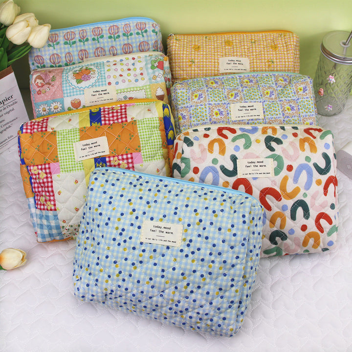 Quilted Zip Pencil Case Stornfield