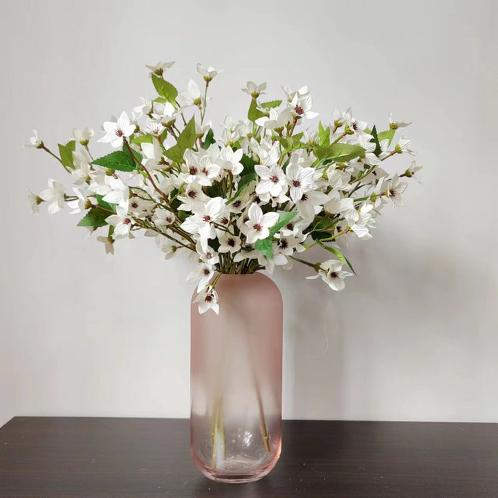 Elegant Faux Cherry Blossom Stem
