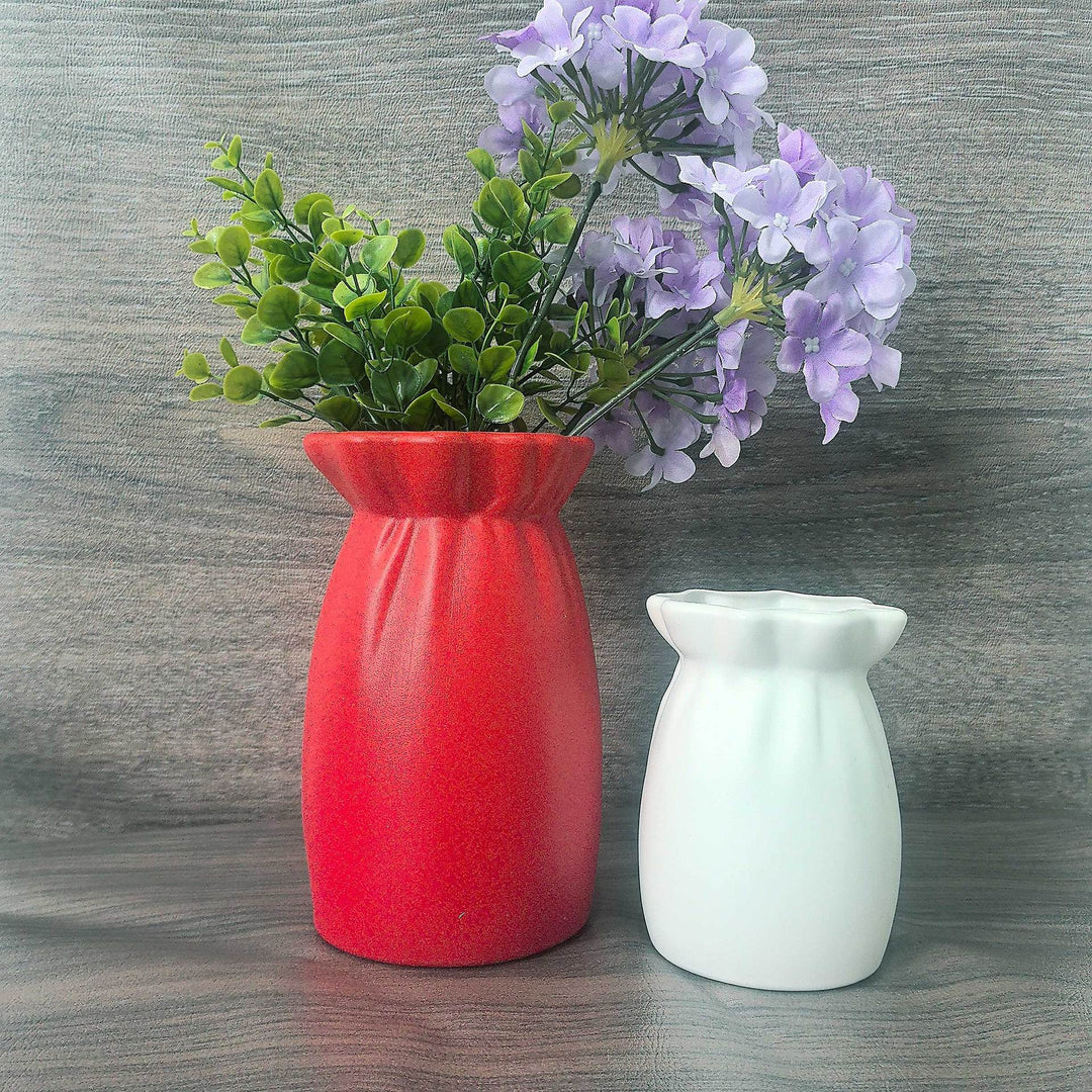 Decorative Textured Flower Vase Stornfeild