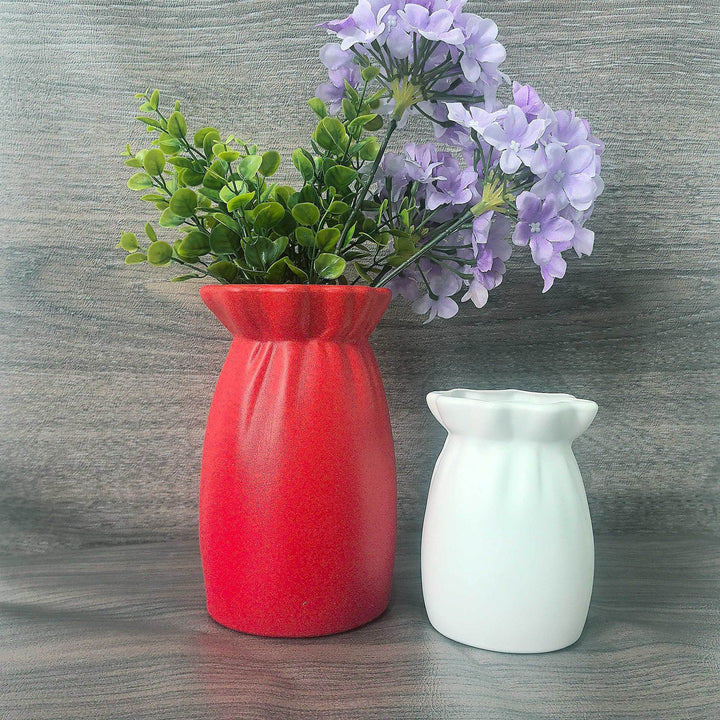 Decorative Textured Flower Vase Stornfeild