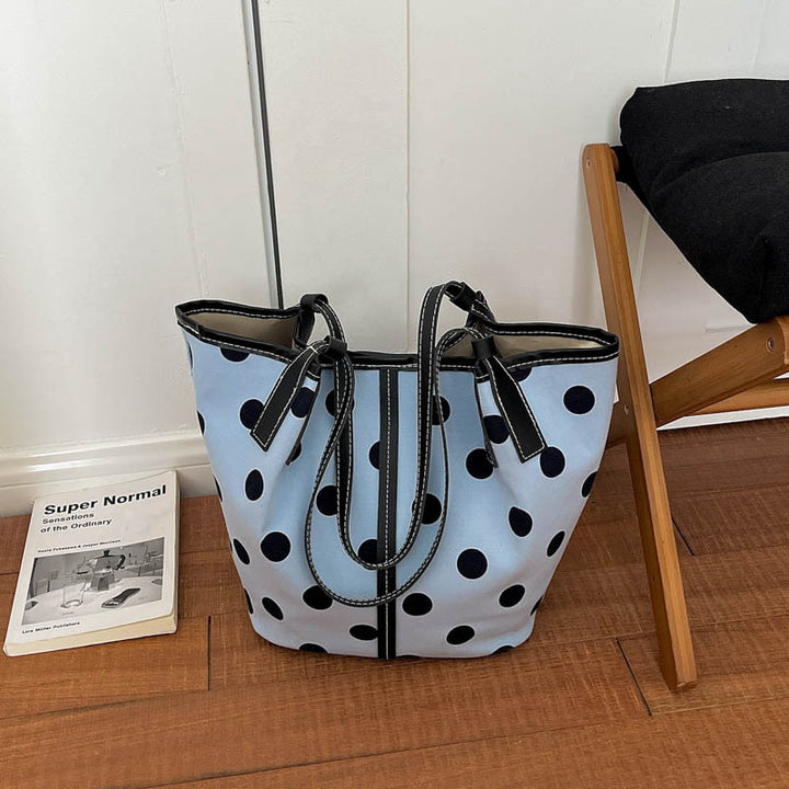 Polka Dot Tote Bag
