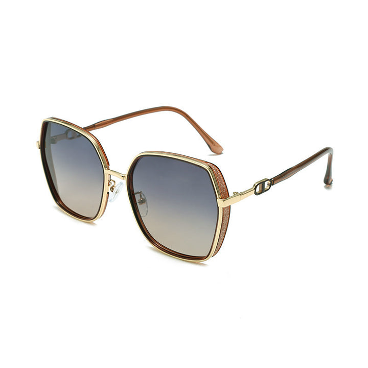 Ladies luxurious square sunglasses Stornfield