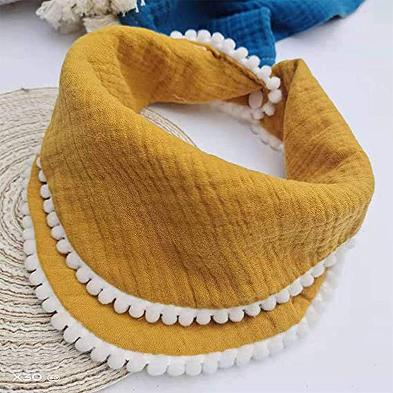 Soft Cotton Drool Bibs Set Stornfield