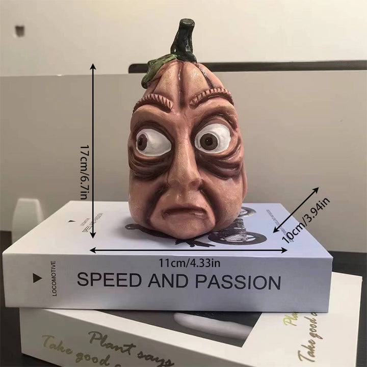 Funny Pumpkin Figure Stornfield