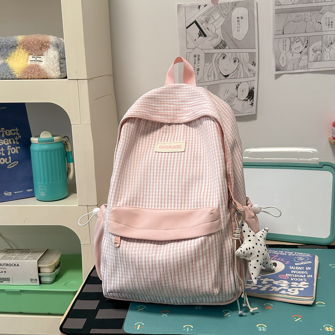 Stylish Striped Backpack Stornfield
