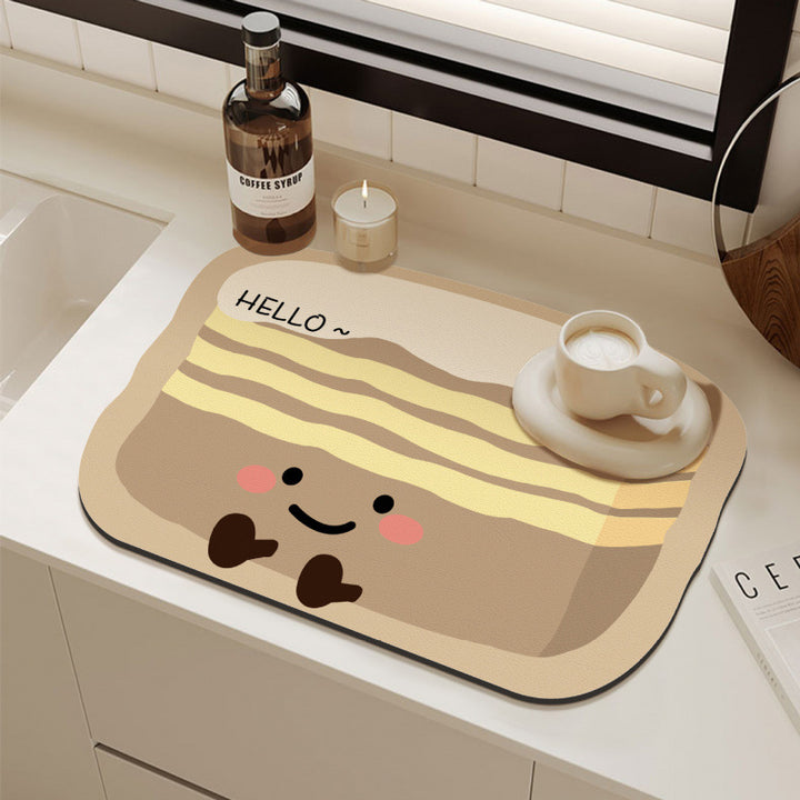 Fun and Whimsical Kitchen Mat