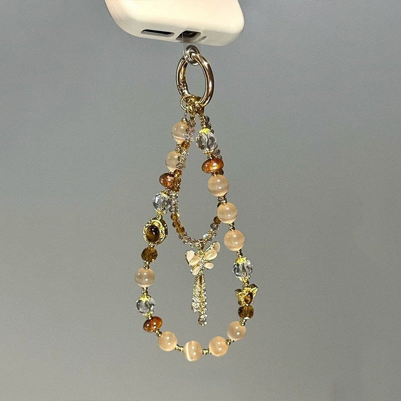 Decorative Beaded Keychain Stornfield