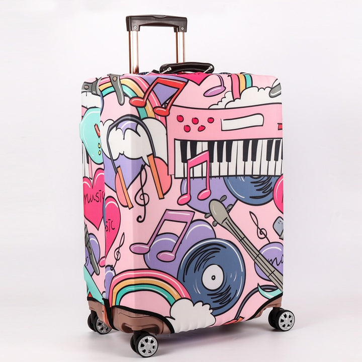 Patterned Hard Shell Luggage Stornfield