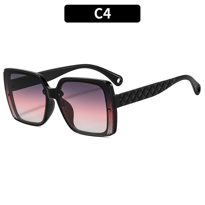 Premium Oversized Square Frame Sunglasses