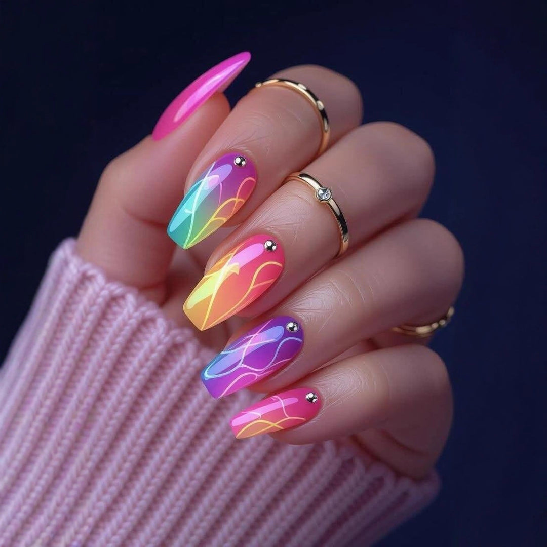 Elegant Artificial Nail Decoration Stornfield